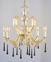 Crystal Chandelier Glass Finish