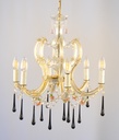 Crystal Chandelier Glass Finish
