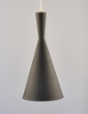 Modern Pendant light Black Finish