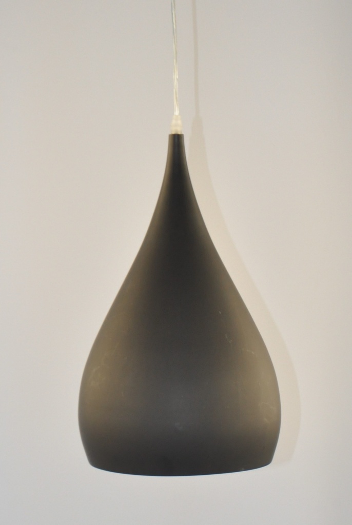 Modern Pendant light Black Finish