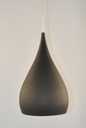 Modern Pendant light Black Finish