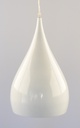 Modern Pendant light White Finish