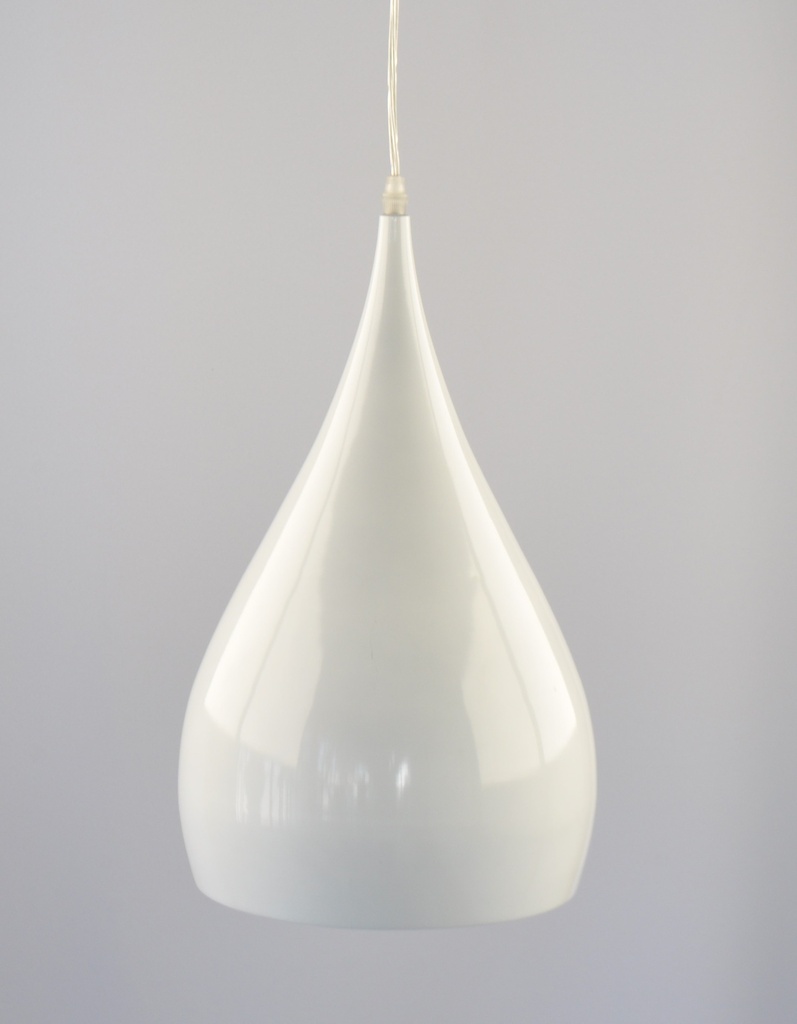 Modern Pendant light White Finish