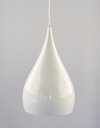 Modern Pendant light White Finish
