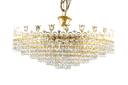 Crystal Chandelier Gold Plated - 200-20-60