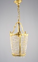 Asfour Crystal Chandelier 24K Gold Plated Finish