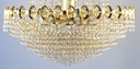 Asfour Crystal Chandelier 24K Gold Plate Finish