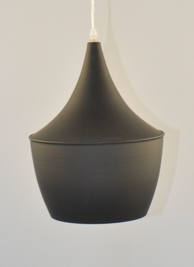 [PL0904 Interlight] Modern Pendant light Black Finish