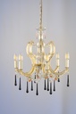 Crystal Chandelier Glass Finish