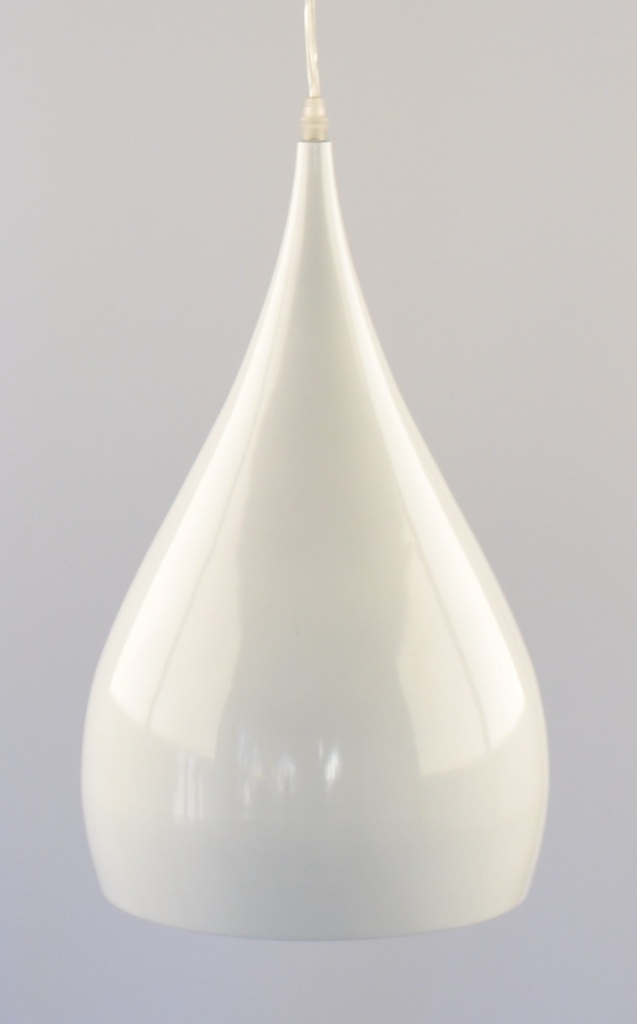 [PL1002 White Interlight] Modern Pendant light White Finish
