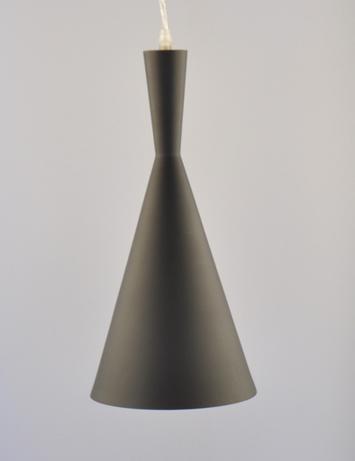 [PL0701 Interlight] Modern Pendant light Black Finish