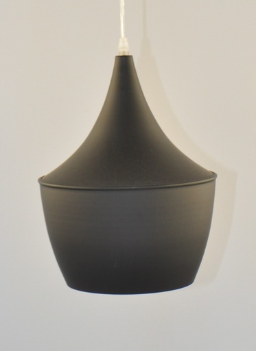 [PL0904 Interlight] Modern Pendant light Black Finish